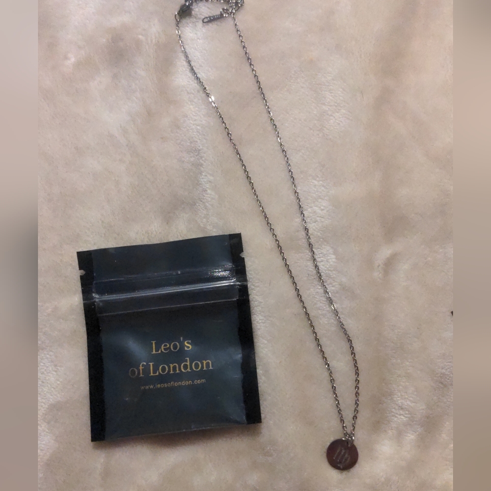 Leo's of London Virgo necklace
